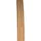 Ekena Millwork 5 1/2"W x 26"D x 32"H Thorton Smooth Knee Brace, Western Red Cedar BRC06X26X32THR00SWR - alternate 2